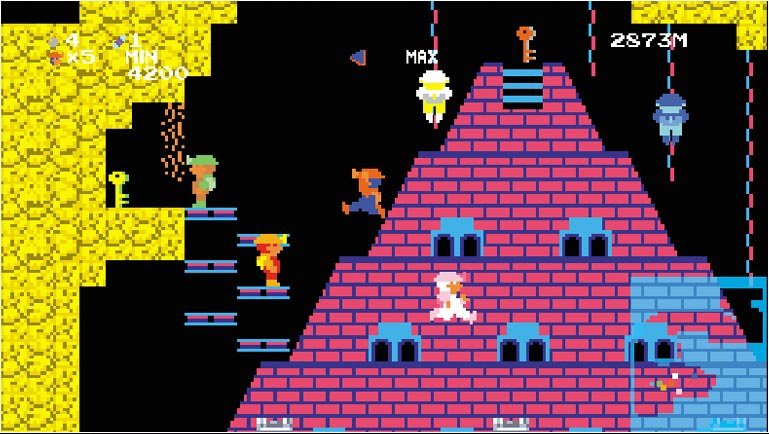 Spelunker HD — скриншот 8