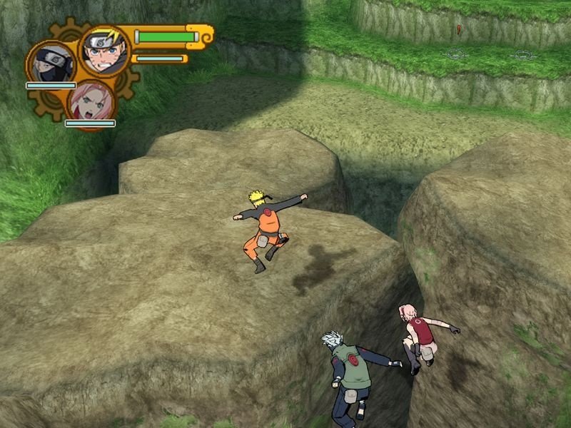 Naruto Shippuden: Ultimate Ninja 5 — скриншот 6