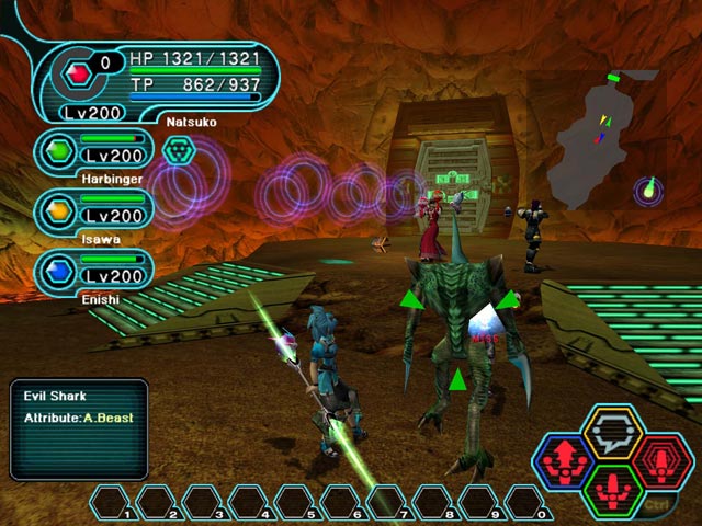 Phantasy Star Online: Blue Burst — скриншот 3