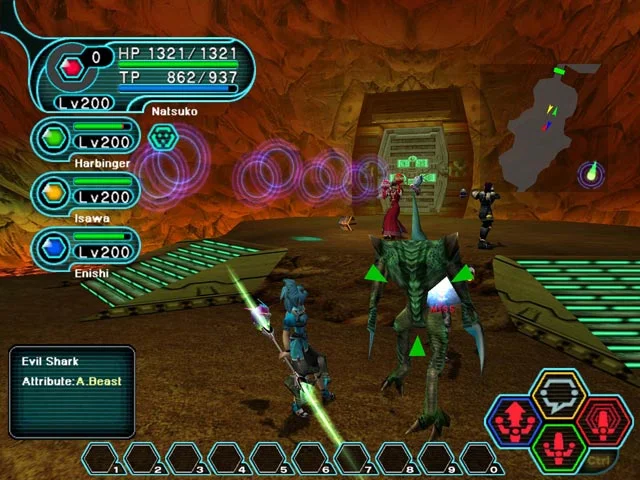 Phantasy Star Online: Blue Burst - кадр 3