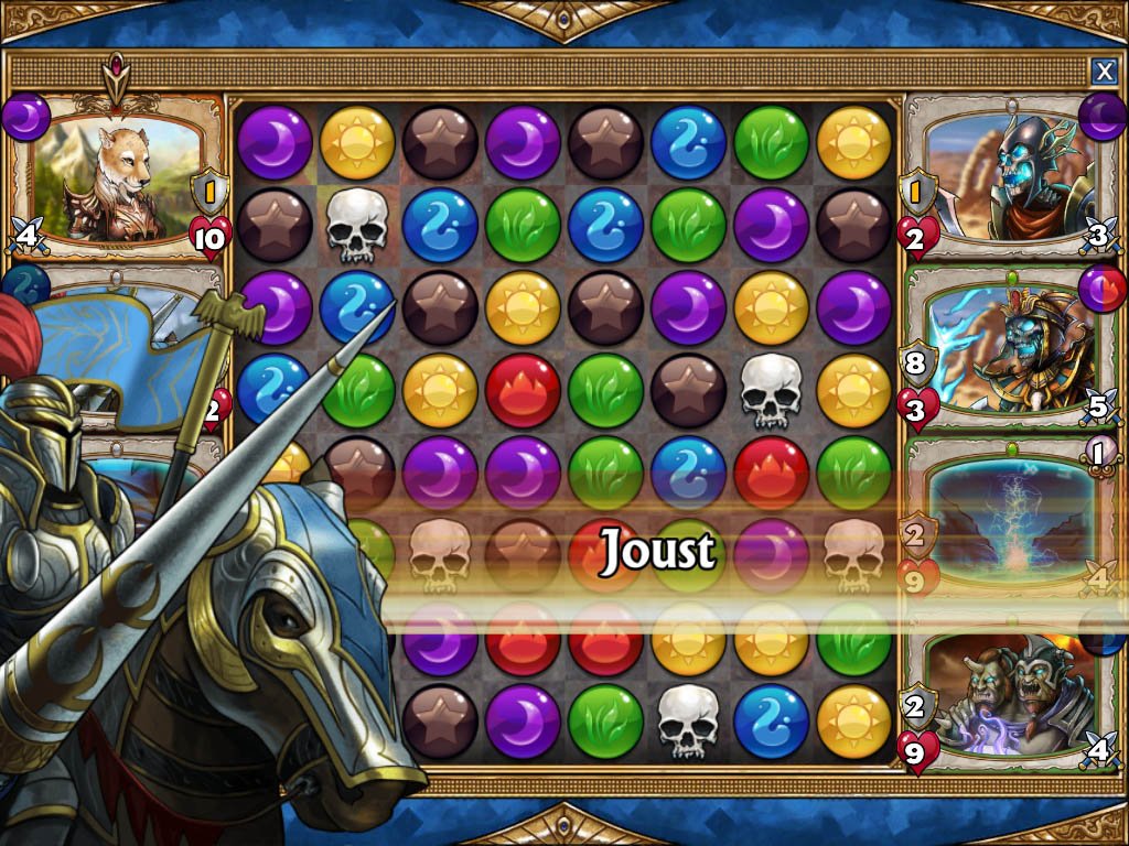 Gems of War — скриншот 3