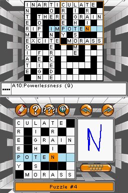 1001 Crosswords — скриншот 3