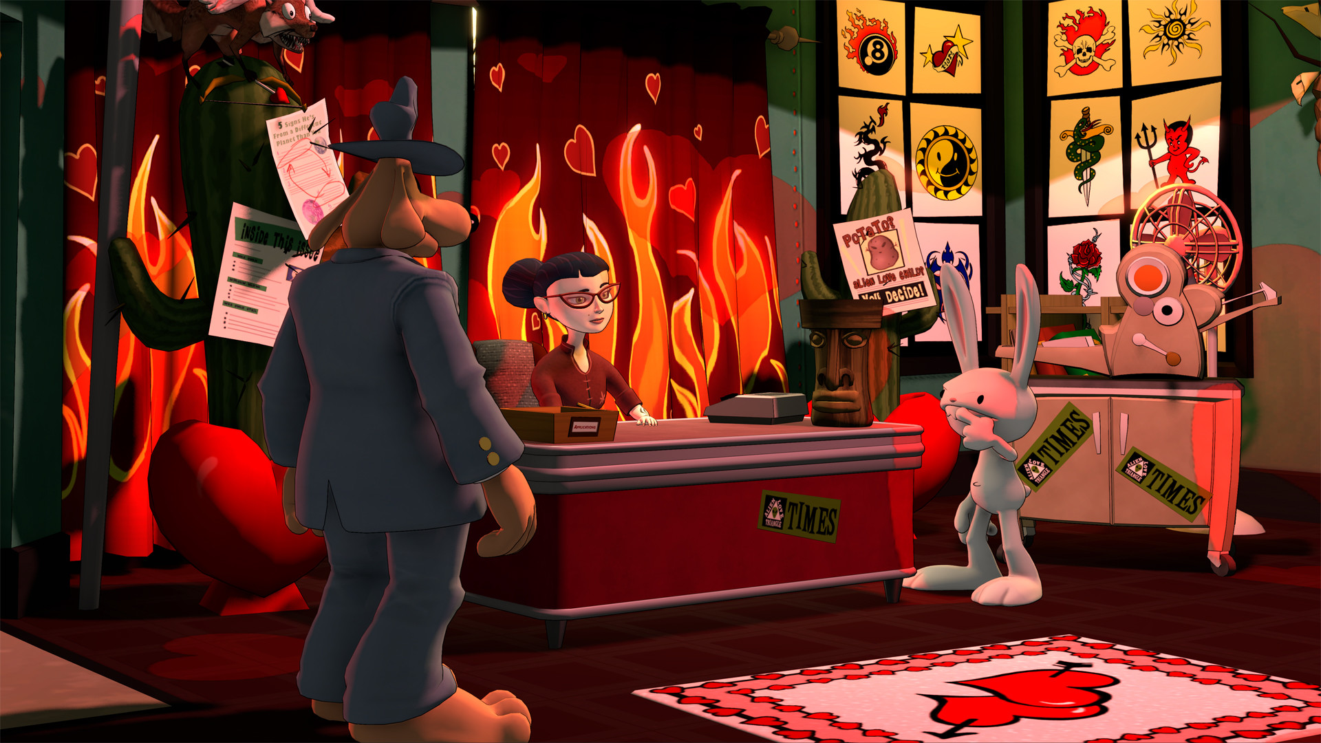 Sam & Max Save the World — скриншот 6