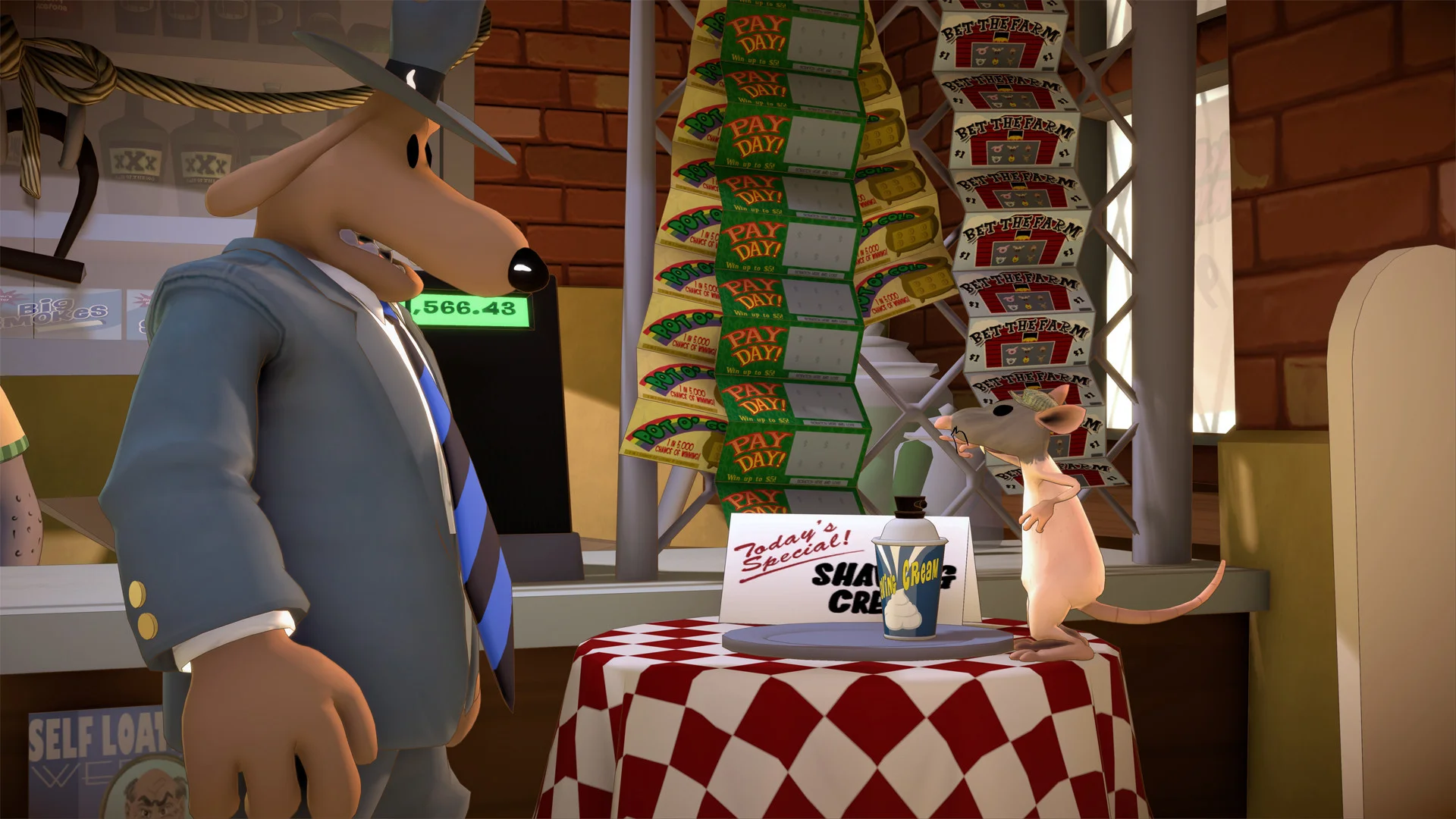 Sam & Max Save the World - кадр 7