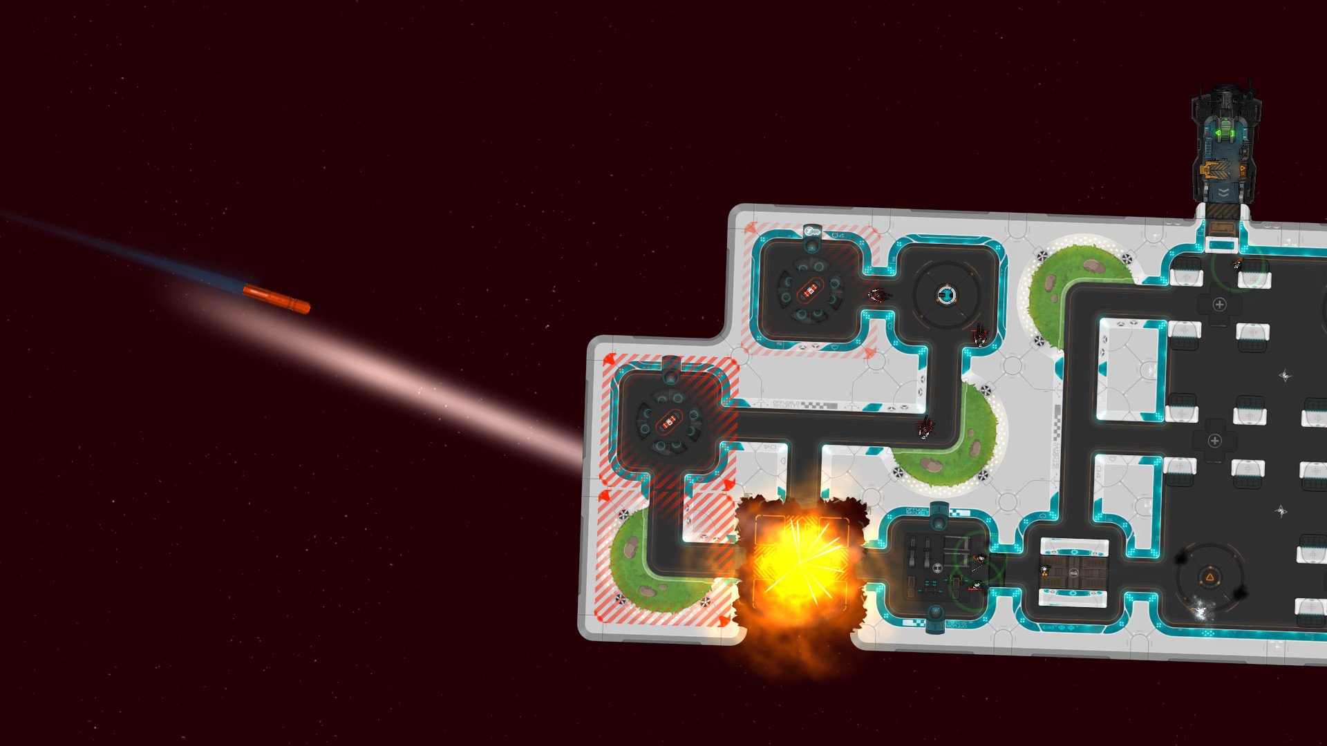 Heat Signature — скриншот 2