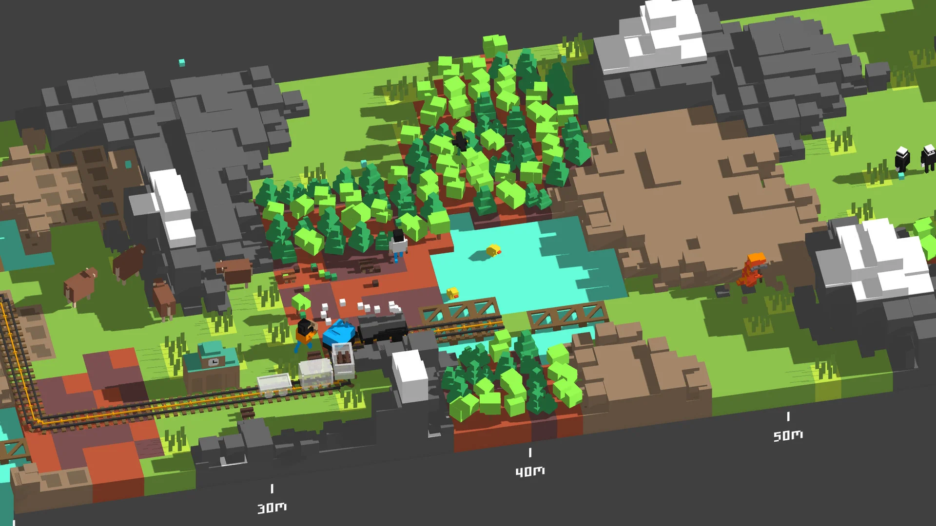 Unrailed! - кадр 1