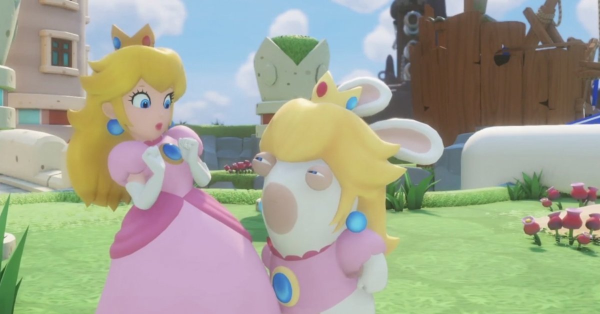 Mario+Rabbids: Kingdom Battle — скриншот 1