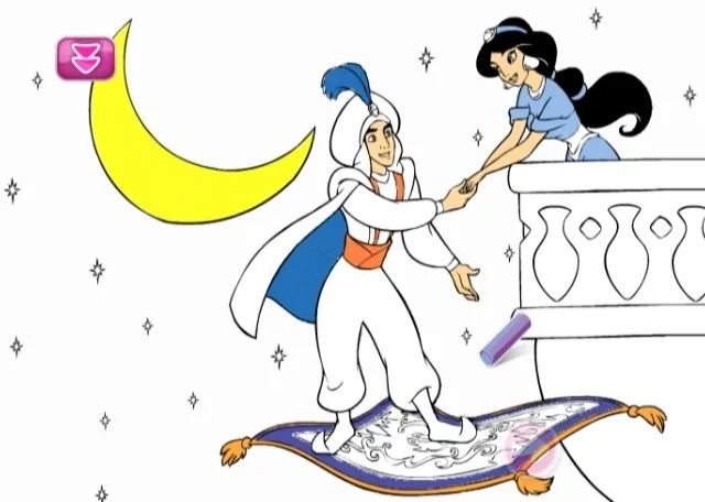 Disney Princess: Enchanting Storybooks - кадр 1