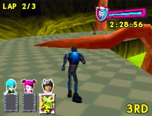 Monster High: Skultimate Roller Maze - кадр 16