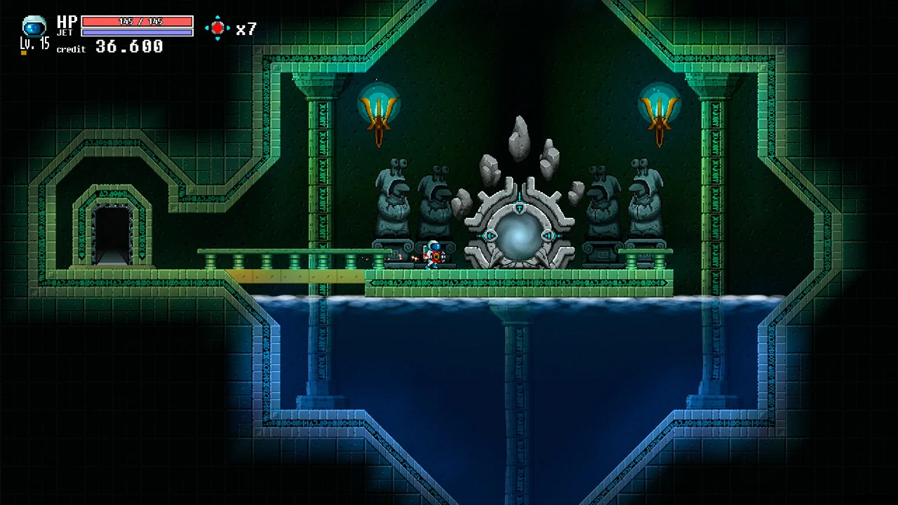 Willy Jetman: Astromonkey's Revenge - кадр 4