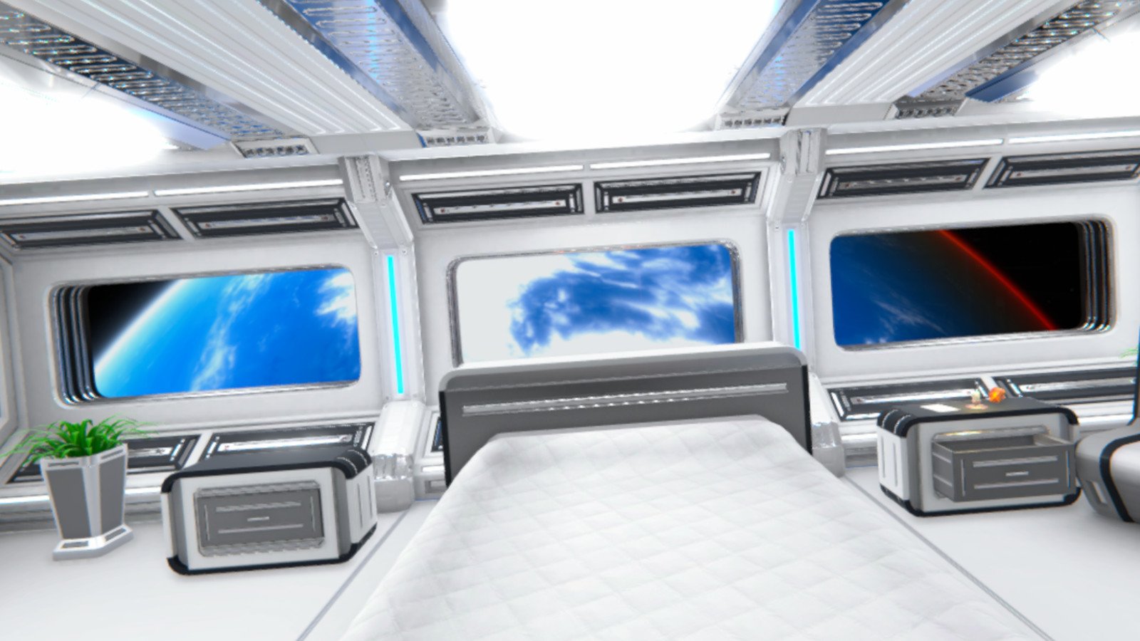 Space Panic VR — скриншот 1