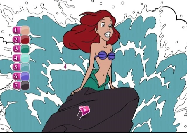 Disney Princess: Enchanting Storybooks - кадр 2