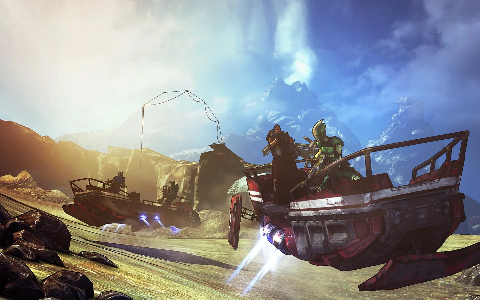 Borderlands 2: Captain Scarlett and Her Pirate's Booty - кадр 11