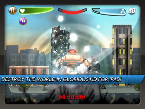 Robot Rampage — скриншот 2