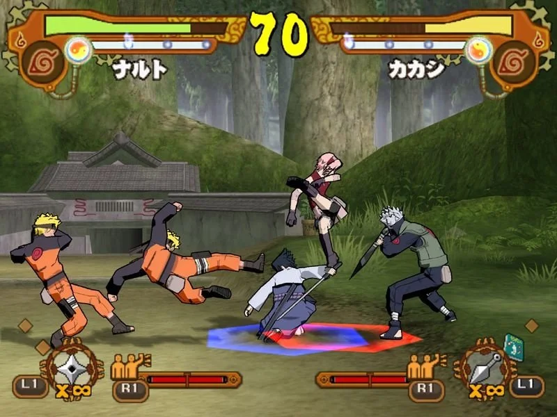 Naruto Shippuden: Ultimate Ninja 5 - кадр 10