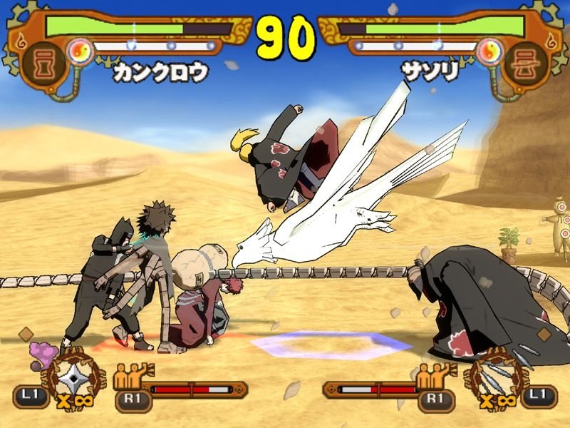 Naruto Shippuden: Ultimate Ninja 5 — скриншот 3