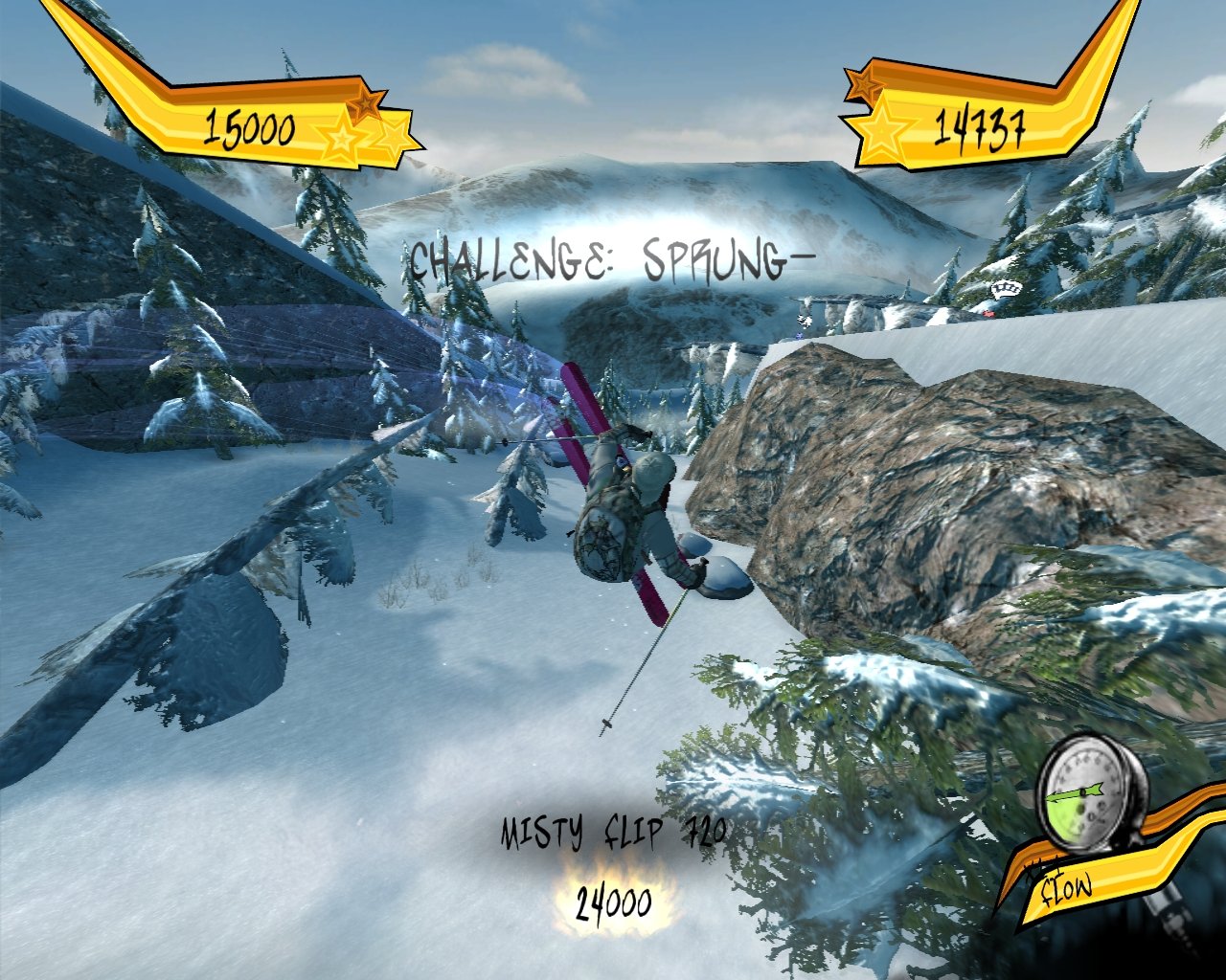 Freak Out: Extreme Freeride — скриншот 4