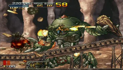 Metal Slug 7 - кадр 4