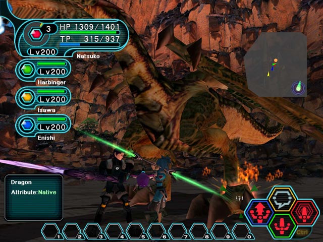Phantasy Star Online: Blue Burst — скриншот 2