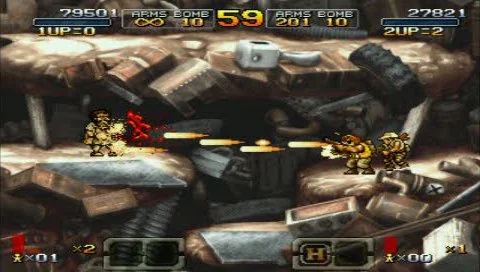 Metal Slug 7 - кадр 13