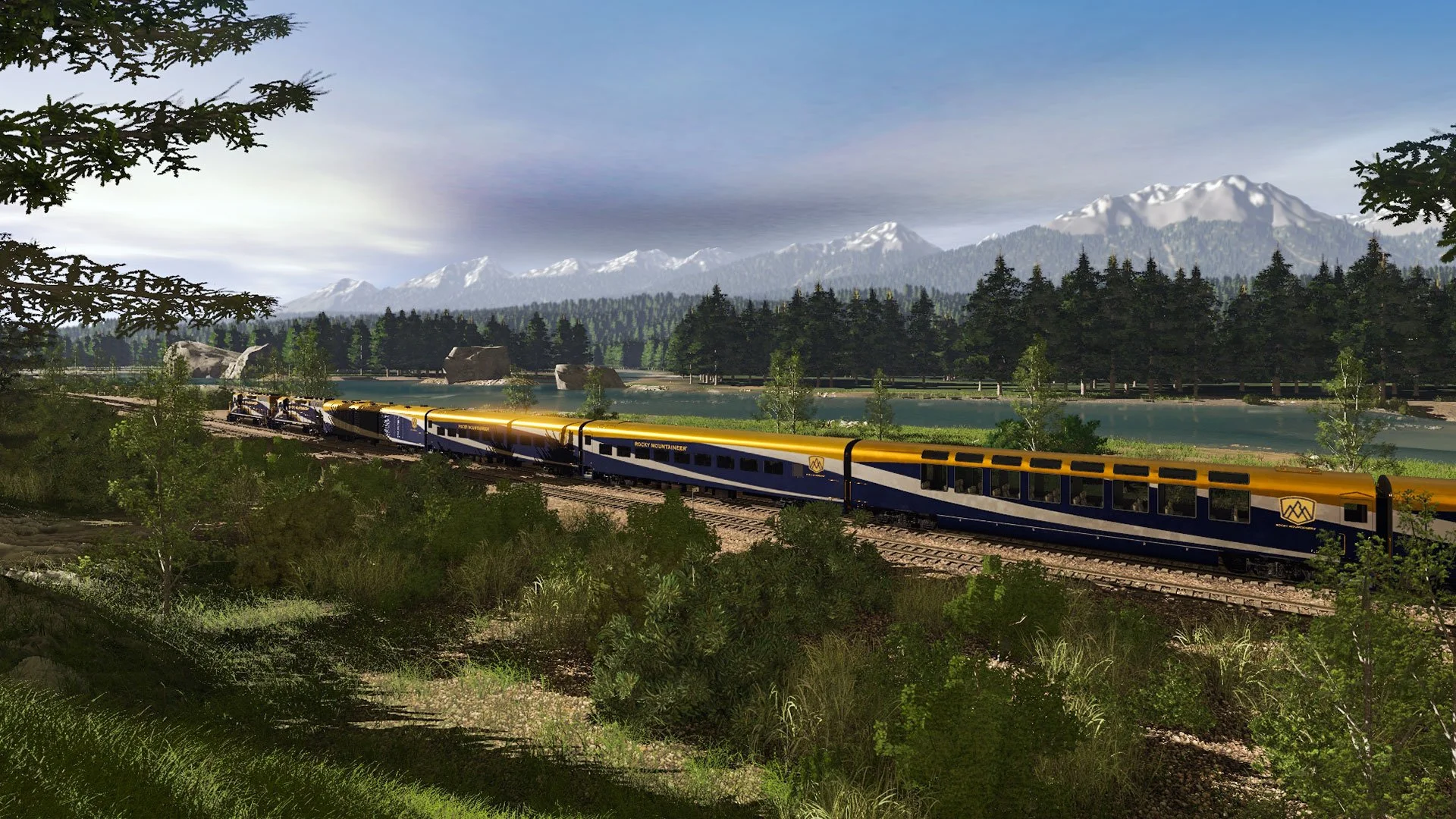 Trainz Railroad Simulator 2019 - кадр 7