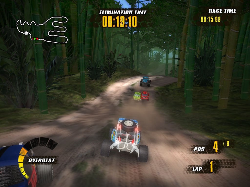 Jungle Racers Advanced — скриншот 2