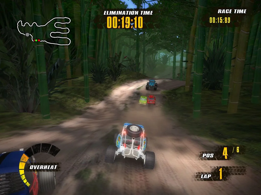 Jungle Racers Advanced - кадр 2
