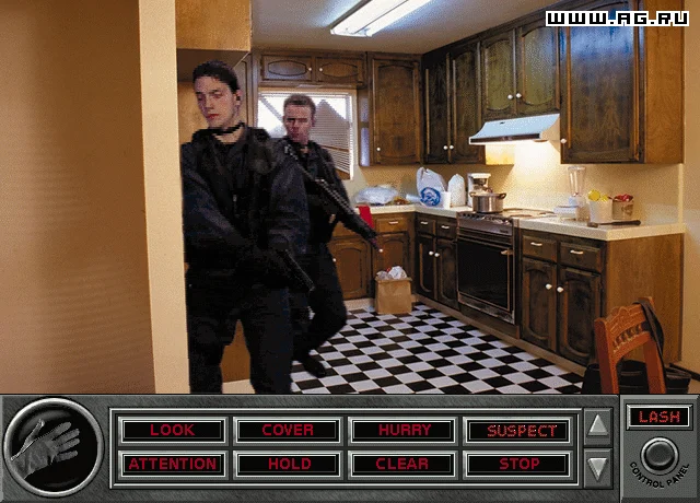 Daryl F. Gates' Police Quest: SWAT - кадр 3
