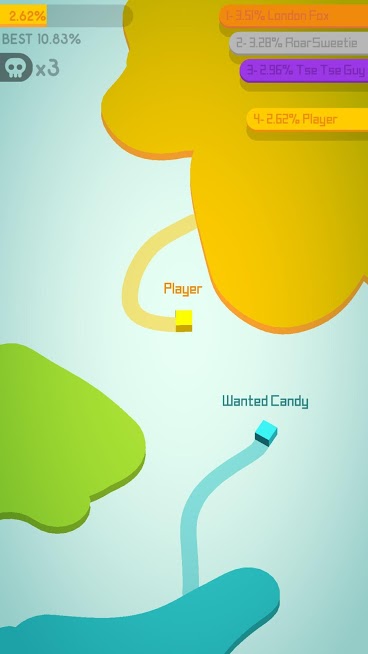 Paper.io 2 — скриншот 1
