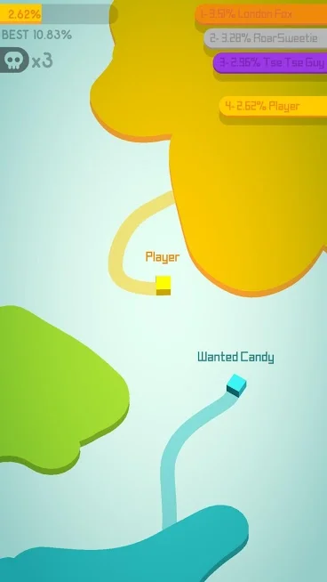 Paper.io 2 - кадр 1