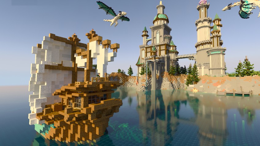 Minecraft — скриншот 5