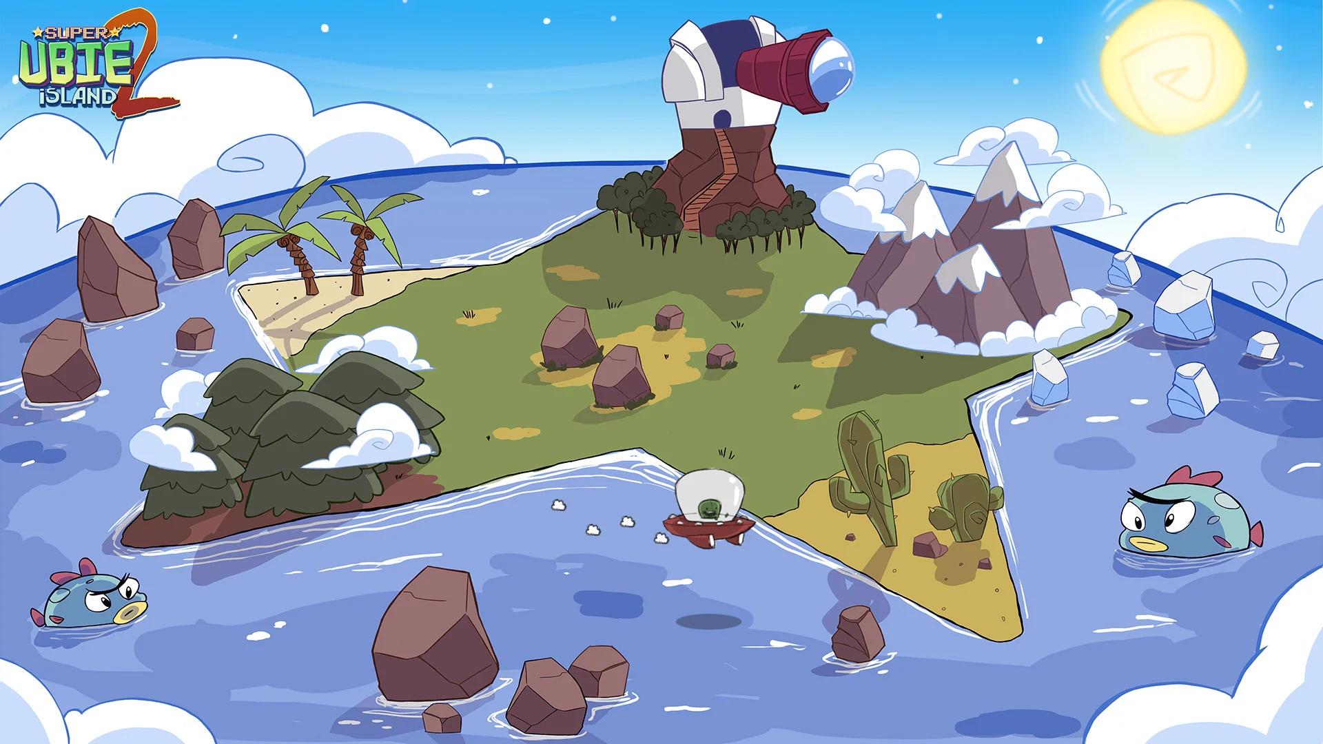 Super Ubie Island 2 - кадр 2