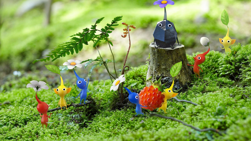 Pikmin 3 — скриншот 2