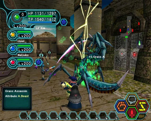 Phantasy Star Online: Blue Burst - кадр 10