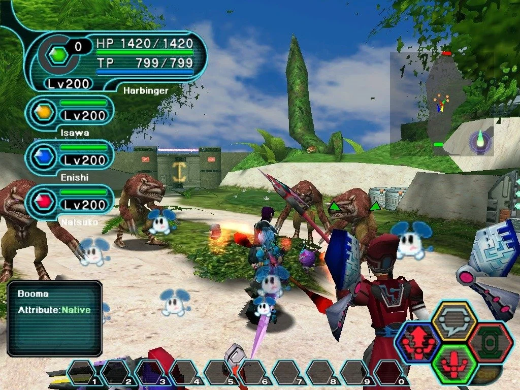 Phantasy Star Online: Blue Burst - кадр 13