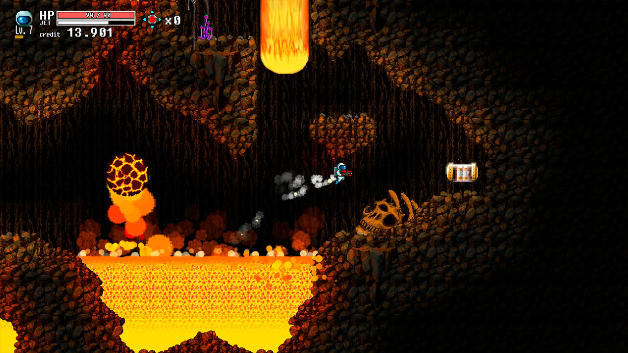 Willy Jetman: Astromonkey's Revenge — скриншот 3
