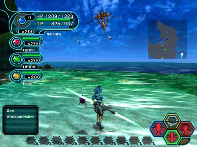 Phantasy Star Online: Blue Burst - кадр 12
