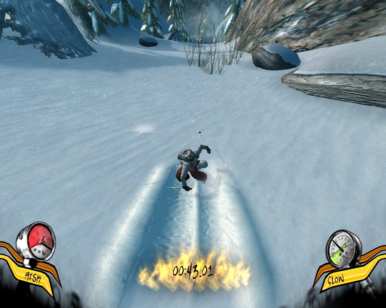 Freak Out: Extreme Freeride — скриншот 7