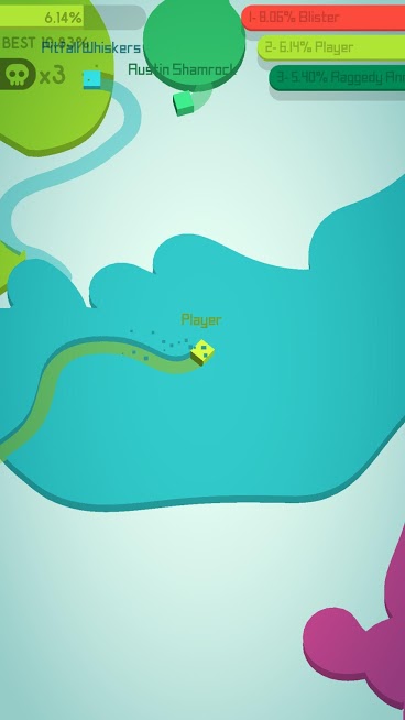 Paper.io 2 — скриншот 4