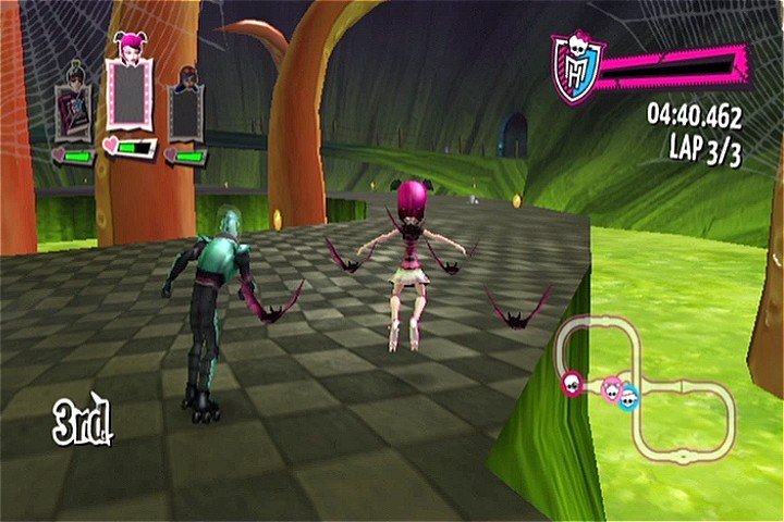 Monster High: Skultimate Roller Maze — скриншот 7