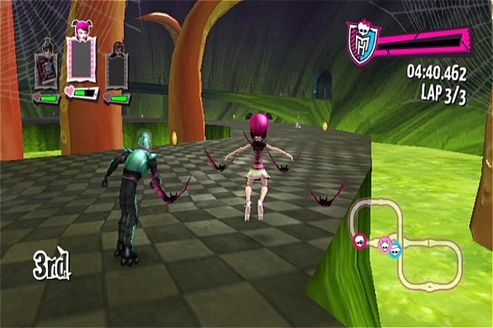 Monster High: Skultimate Roller Maze - кадр 4