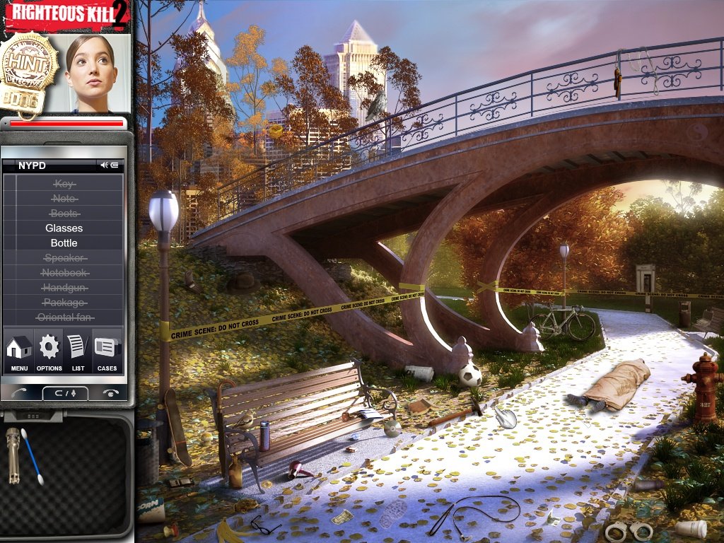 Righteous Kill 2: Revenge of the Poet Killer — скриншот 8