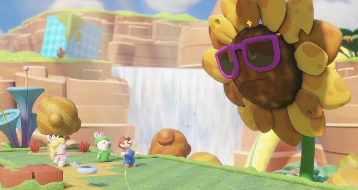 Mario+Rabbids: Kingdom Battle — скриншот 2