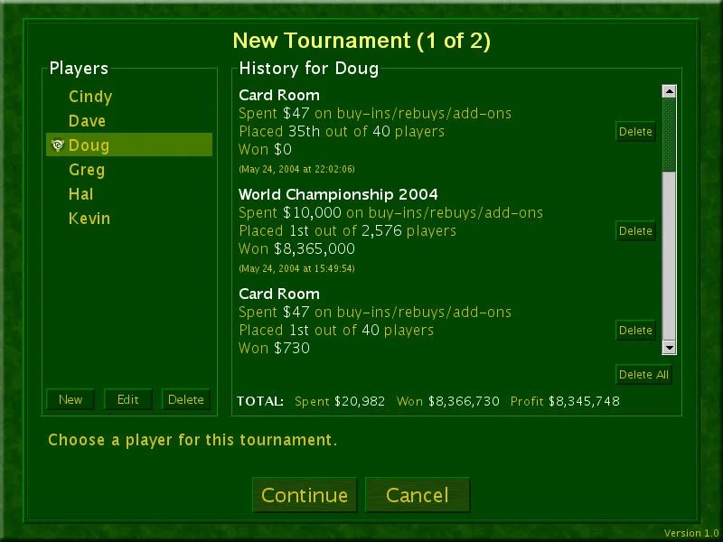 DD Tournament Poker: No Limit Texas Hold'em - кадр 10