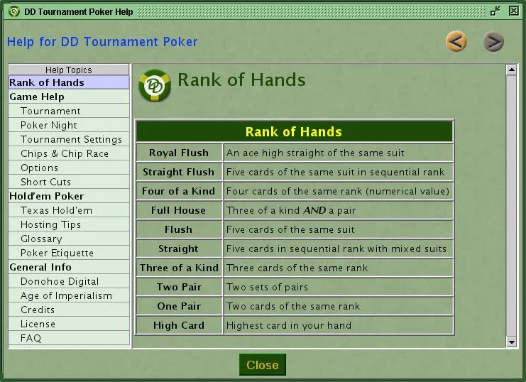DD Tournament Poker: No Limit Texas Hold'em - кадр 8
