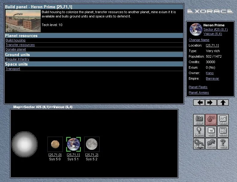 Exorace - кадр 6