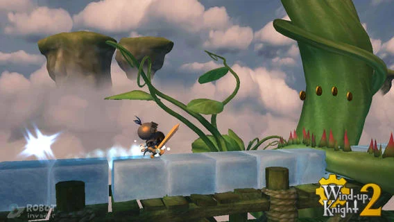 Wind-up Knight 2 - кадр 4