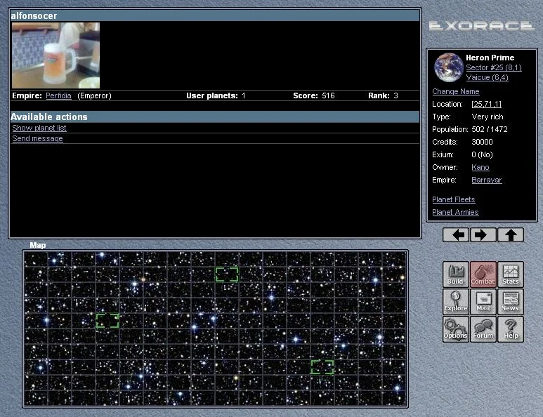 Exorace - кадр 1