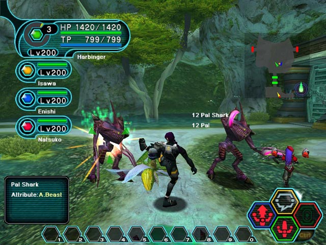 Phantasy Star Online: Blue Burst — скриншот 5