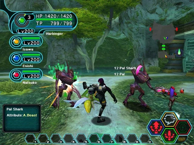 Phantasy Star Online: Blue Burst - кадр 5